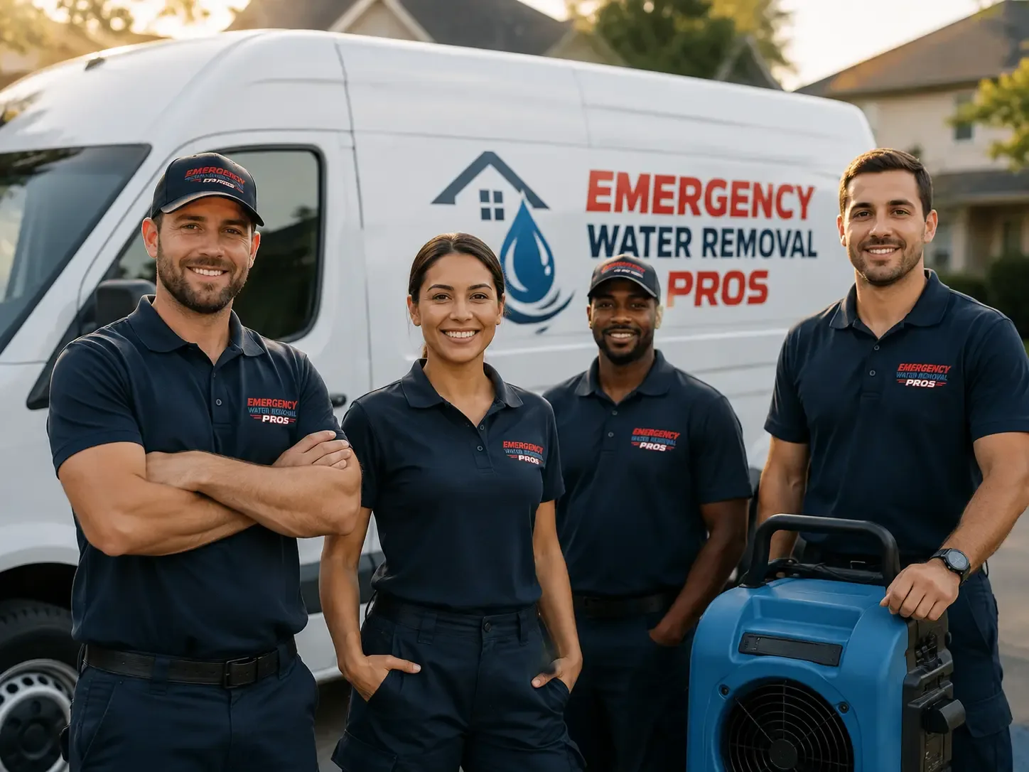 Emergency Water Removal company in La Feria, TX