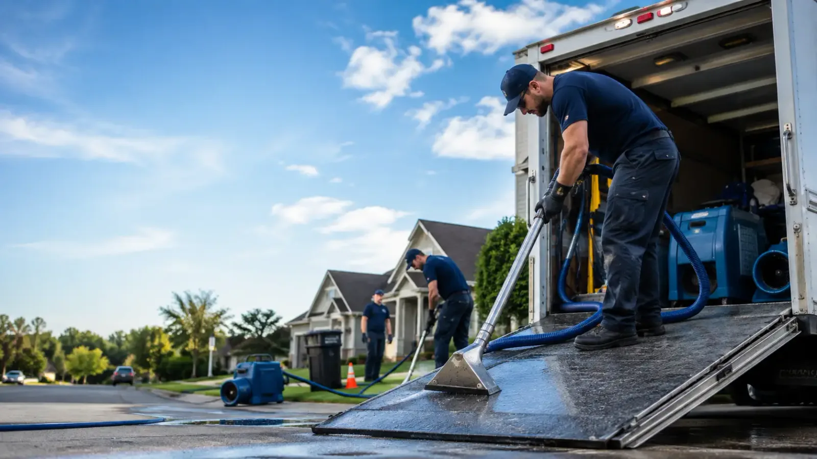 Emergency Water Removal in La Feria, TX near me